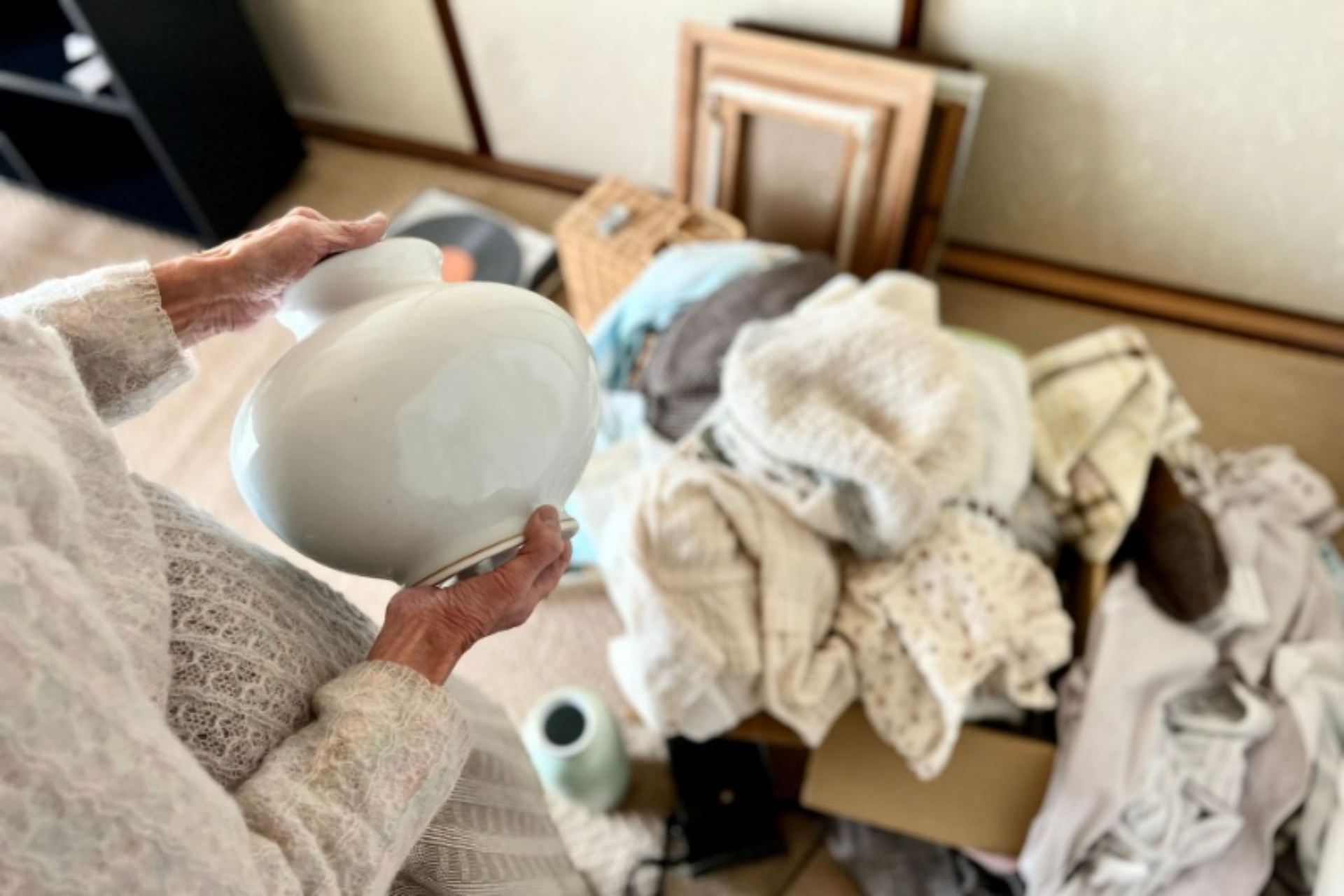 空き家の残置物整理 | 神奈川県藤沢市の遺品整理ならカメさん整理