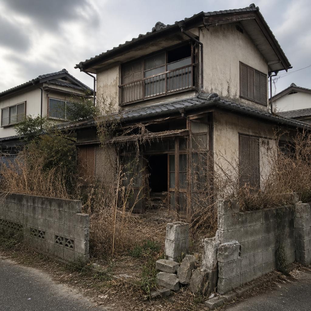 なぜ空き家整理が必要なのか？