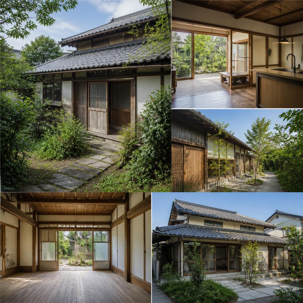 空き家活用で地域貢献