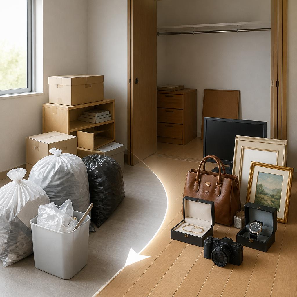 4. 不要品処分と買取